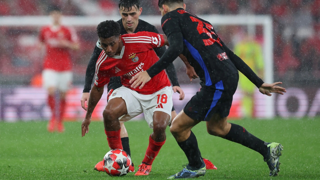 Barcelona vs Benfica.. مباراة برشلونة وبنفيكا في دوري أبطال أوروبا 2025