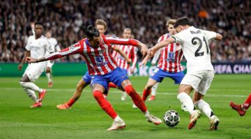 مباراة ريال مدريد ضد أتلتيكو مدريد اليوم في إياب ثمن نهائي دوري أبطال أوروبا. اعرف القنوات الناقلة