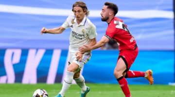مباراة ريال مدريد ورايو فاليكانو