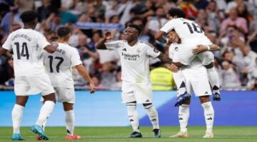 مباراة ريال مدريد ورايو فاليكانو1
