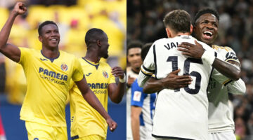 مباراة ريال مدريد وفياريال