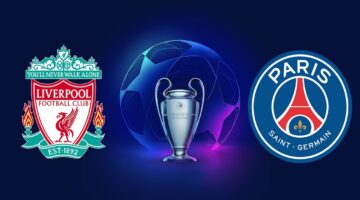 مباراة ليفربول وباريس سان جيرمان