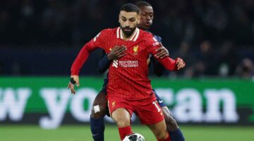 مباراة ليفربول وباريس سان جيرمان11