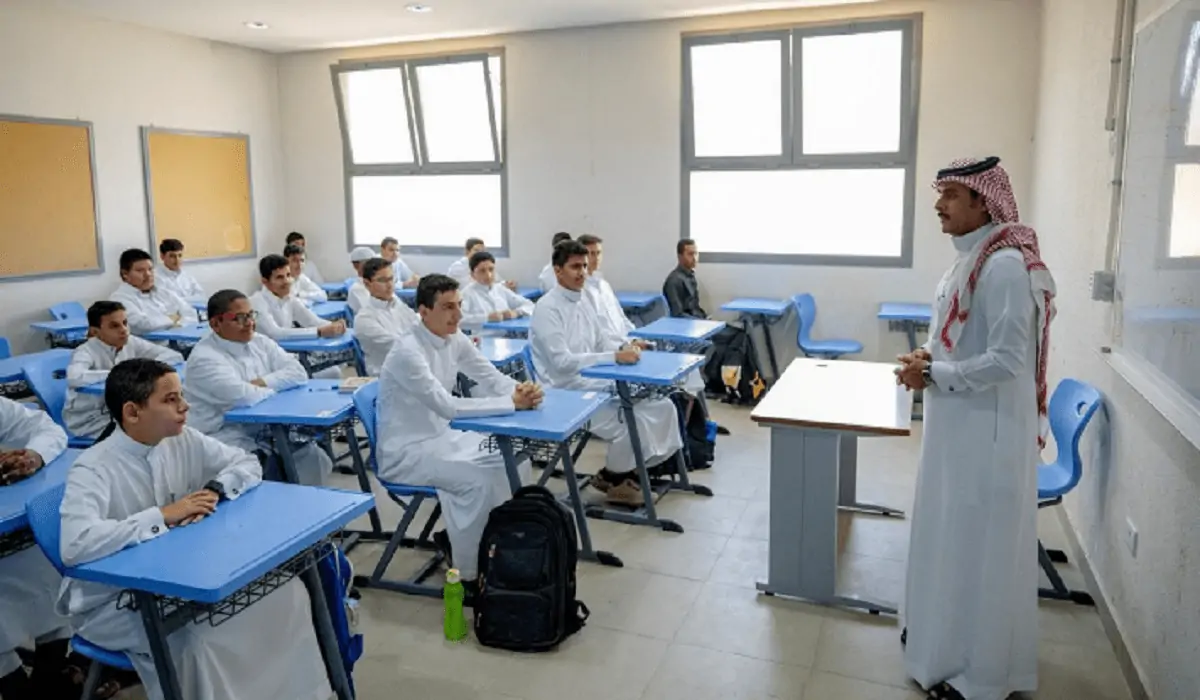 خبر مُفرح .. إجازة عيد الفطر للطلاب في السعودية 2025 متى تبدأ وفقاً للتقويم الدراسي الحالي ؟ 5 خبر مُفرح .. إجازة عيد الفطر للطلاب في السعودية 2025 متى تبدأ وفقاً للتقويم الدراسي الحالي ؟