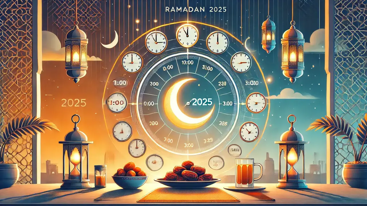 متى ينتهي الدوام في رمضان السعودية 1446؟ وموعد إجازة عيد الفطر 2025 قطاع حكومي وخاص 2 متى ينتهي الدوام في رمضان السعودية 1446؟ وموعد إجازة عيد الفطر 2025 قطاع حكومي وخاص