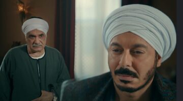 مسلسل حكيم باشا مصطفى شعبان1