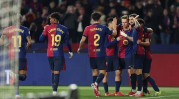 معلق مباراة برشلونة وبنفيكا