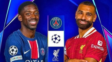 معلق مباراة ليفربول وباريس1