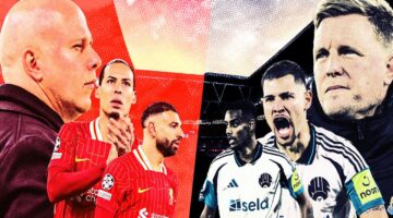 معلق مباراة ليفربول ونيوكاسل يونايتد