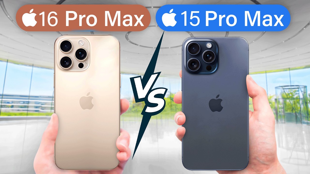 “أيهما أفضل ويستحق الشراء؟” …  مقارنة شاملة تحسم الجدل بين هاتف iPhone 16 Pro Max و iPhone 15 Pro Max من حيث السعر والمواصفات