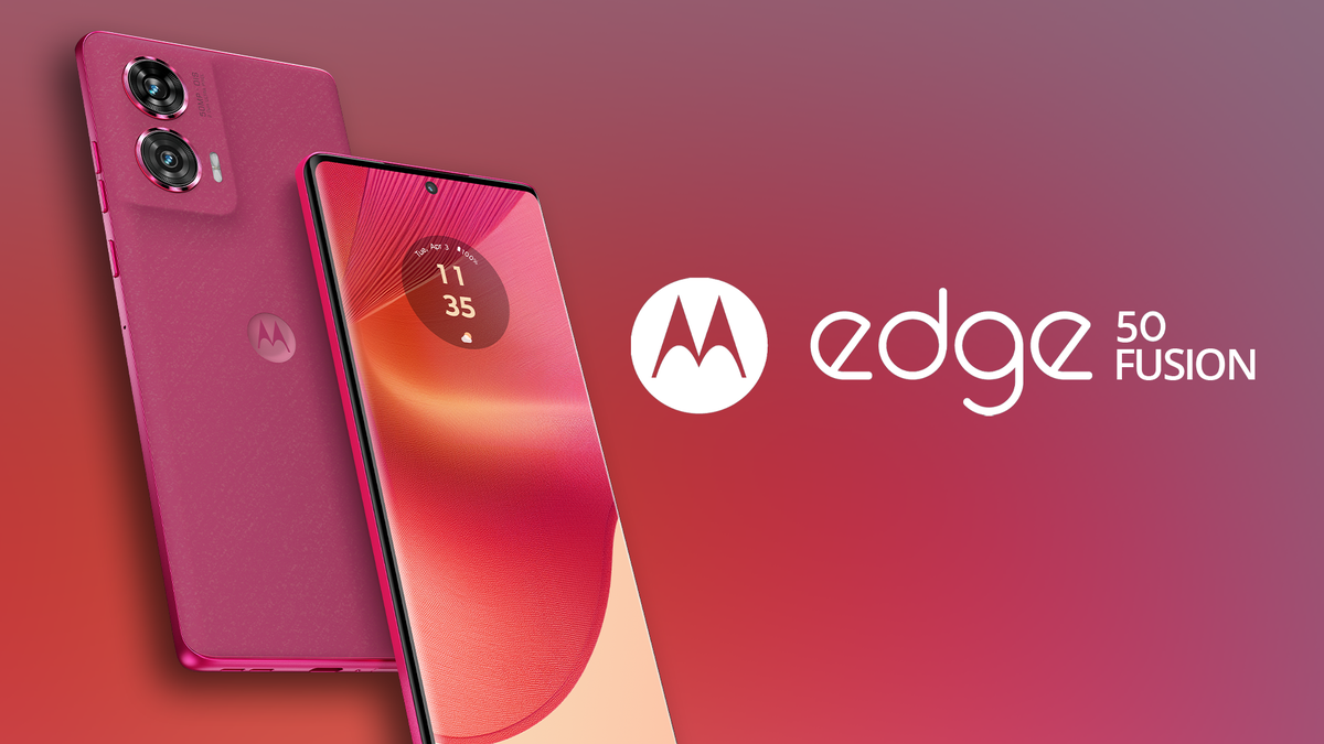 موتورولا تشعل المنافسة بهاتفها الجديد Motorola Edge 50 Fusion المصمم بشكل فاخر وإمكانيات خرافية