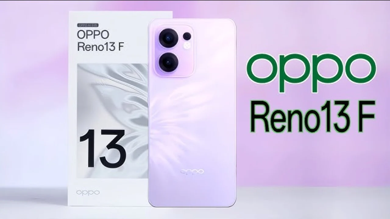 أوبو تطرح هاتف قمة في الفخامة بأداء احترافي هاتف Oppo Reno 13 F 5G الرائد بمعالج قوي وبطارية ضخمة أقوي منافس علي الأطلاق