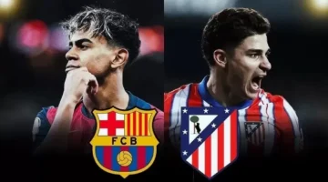 من هو معلق مباراة أتلتيكو مدريد وبرشلونة Atletico Madrid vs Barcelona في الدوري الإسباني؟
