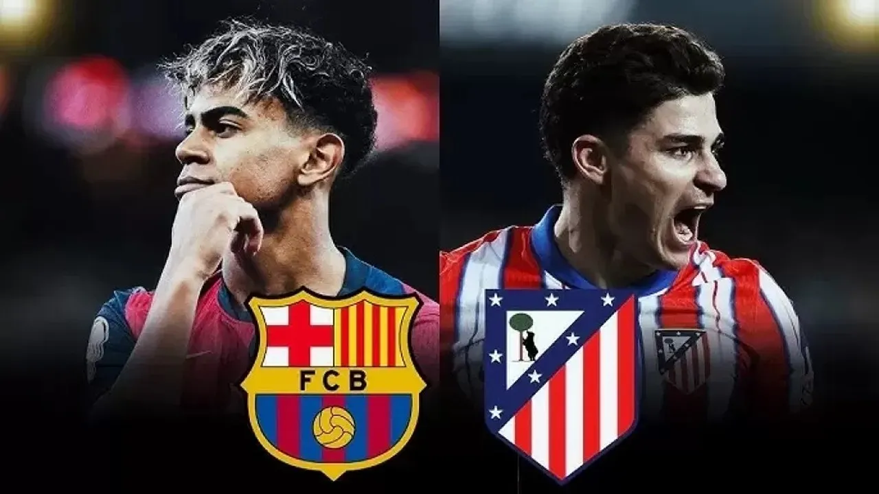 من هو معلق مباراة أتلتيكو مدريد وبرشلونة Atletico Madrid vs Barcelona في الدوري الإسباني؟ 2 من هو معلق مباراة أتلتيكو مدريد وبرشلونة Atletico Madrid vs Barcelona في الدوري الإسباني؟