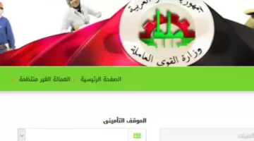 منحة العمالة الغير منتظمة 1