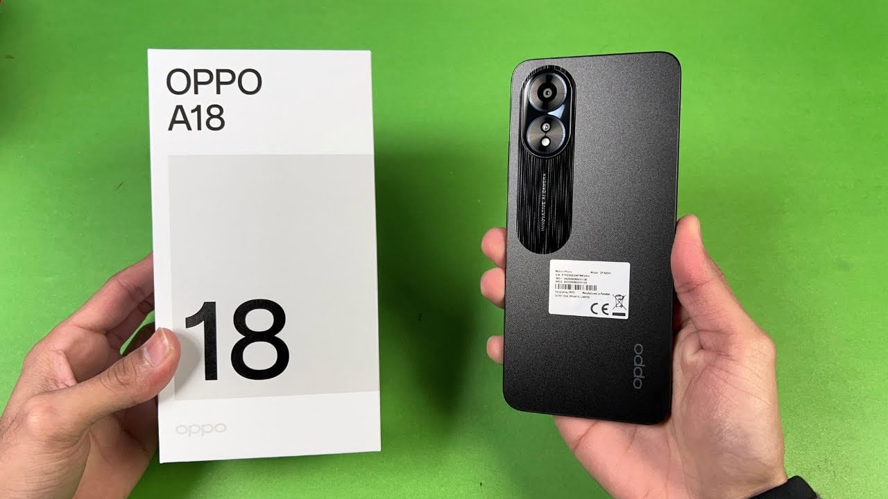 أرخص هاتف من أوبو يعيش سنين أكتشف Oppo A18 الرائد في فئته بأداء خرافي وبطارية ضخمة