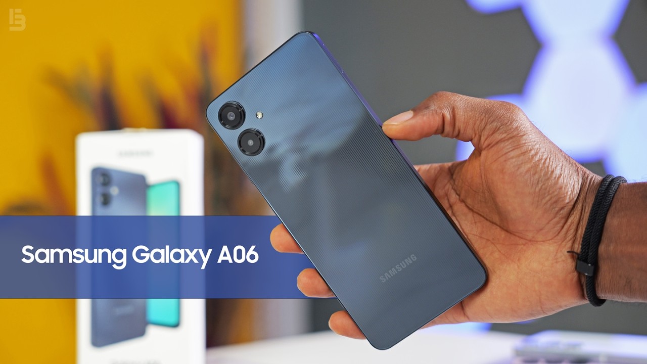 هاتف على قد فلوسك أدائه مميز أكتشف هاتف Samsung Galaxy A06 الأكثر طلباً بتصميم شبابي وأنيق