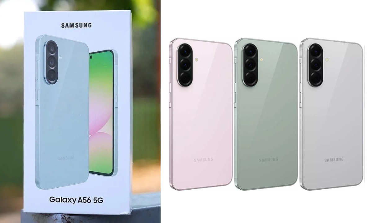 "وحش سامسونج الجديد".. هاتف Samsung Galaxy A56 5G بشاشة Super AMOLED ومعالج قوي Exynos 1580.. السعر والمواصفات 4 “وحش سامسونج الجديد”.. هاتف Samsung Galaxy A56 5G بشاشة Super AMOLED ومعالج قوي Exynos 1580.. السعر والمواصفات