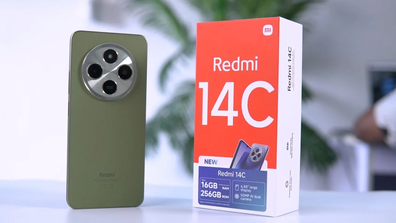 تصميم فاخر يغزو الأسواق من شاومي هاتف Xiaomi Redmi 14C الأكثر مبيعاً بمواصفات احترافية وسعر ولا في الأحلام