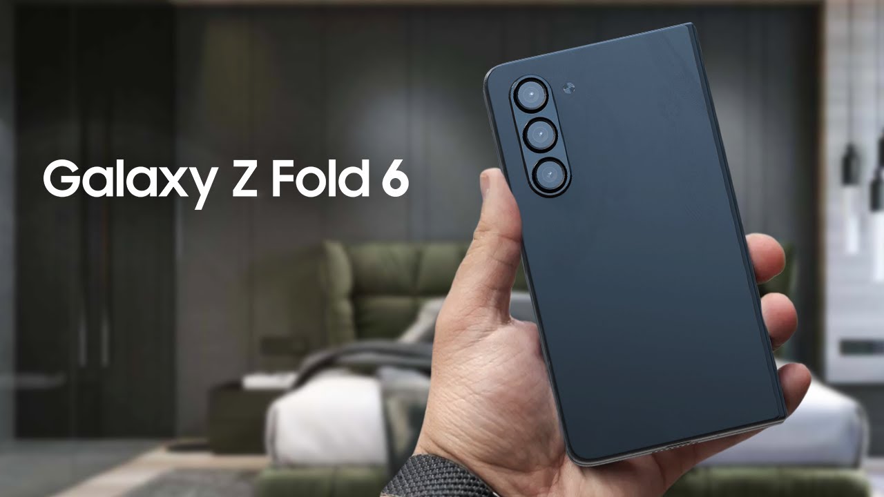 الفخامة والإمكانيات الرائدة في جيبك هاتف Samsung Galaxy Z Fold 6 القابل للطي بأقوي المواصفات العالمية بلا منافس