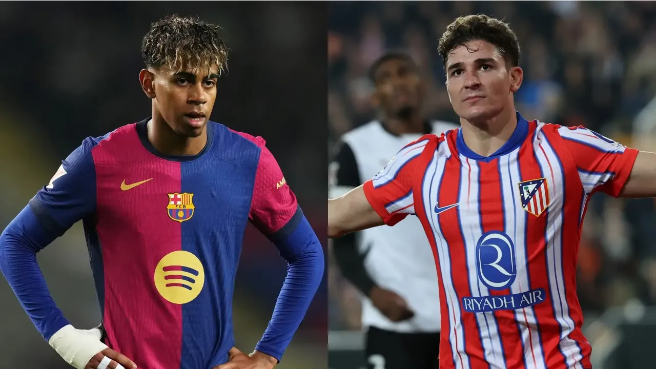 موعد مباراة أتلتيكو مدريد وبرشلونة في الدوري الإسباني 2024-2025 والقنوات الناقلة.