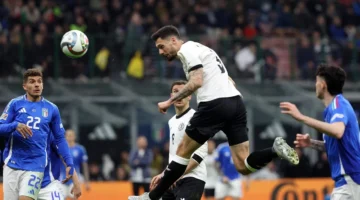 موعد مباراة ألمانيا ضد إيطاليا Germany vs Italy في دوري الأمم الأوروبية والقنوات الناقلة