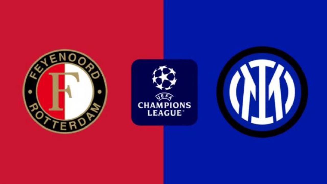 موعد مباراة إنتر ميلان ضد فينورد في دوري أبطال أوروبا 2025 والقنوات الناقلة