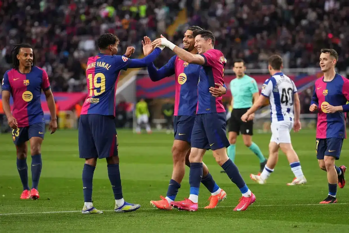 موعد مباراة برشلونة القادمة بعد تأجيل مباراة برشلونة وأوساسونا في الدوري الإسباني