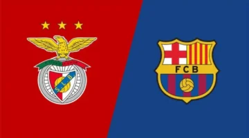 موعد مباراة برشلونة وبنفيكا في دوري أبطال أوروبا 2024 2025 والقنوات الناقلة
