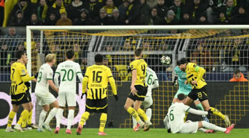 موعد مباراة بروسيا دورتموند وليل 1