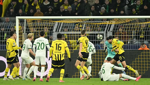 ليل يصطدم ببوروسيا دورتموند في مواجهة نارية بدوري ابطال اوروبا صراع شرس على بطاقة التأهل الى ربع النهائي وموقعة الحسم تشتعل في فرنسا