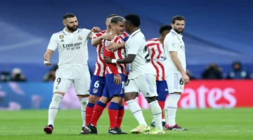 موعد مباراة ريال مدريد وأتلتيكو مدريد