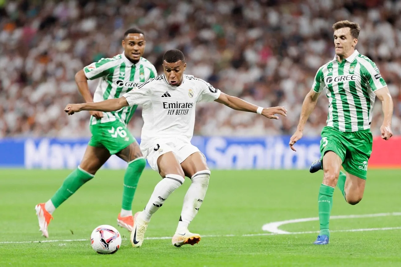 Real Betis vs Real Madrid.. مباراة ريال مدريد وريال بيتيس بالدوري الإسباني 2024-2025