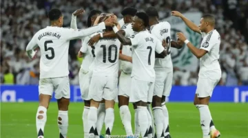 موعد مباراة ريال مدريد وفياريال في الدوري الإسباني والقنوات الناقلة