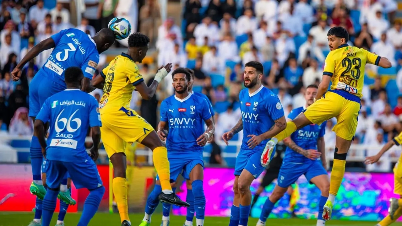 موعد وطريقة حجز تذاكر مباراة التعاون والهلال في دوري روشن السعودي.. والقنوات الناقلة 2 موعد وطريقة حجز تذاكر مباراة التعاون والهلال في دوري روشن السعودي.. والقنوات الناقلة
