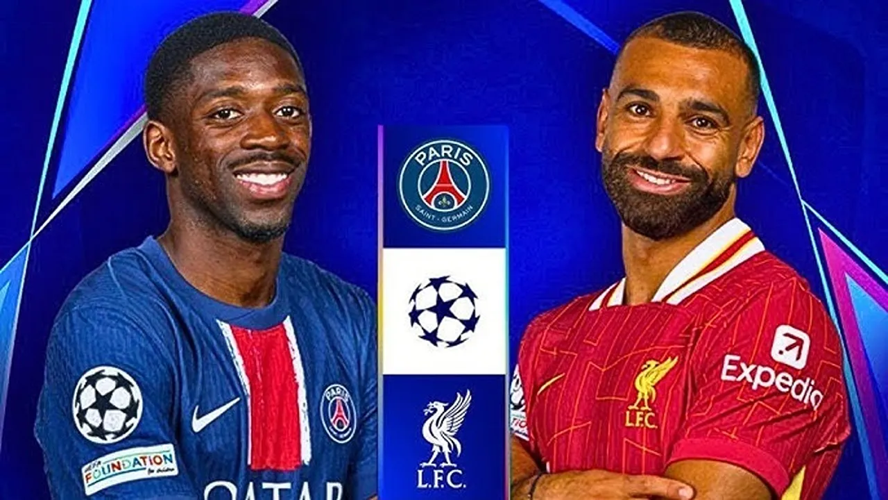 موعد ومعلق مباراة ليفربول وباريس سان جيرمان PSG vs Liverpool في ذهاب دور الـ16 بدوري الأبطال 2024-2025.. والقنوات الناقلة