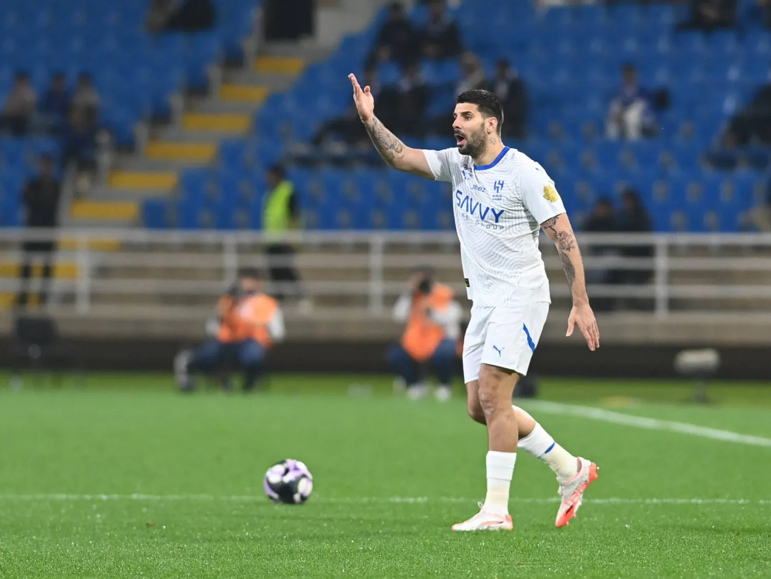 موقف ميتروفيتش النهائي من مباراة الهلال والتعاون في دوري روشن 2 موقف ميتروفيتش النهائي من مباراة الهلال والتعاون في دوري روشن