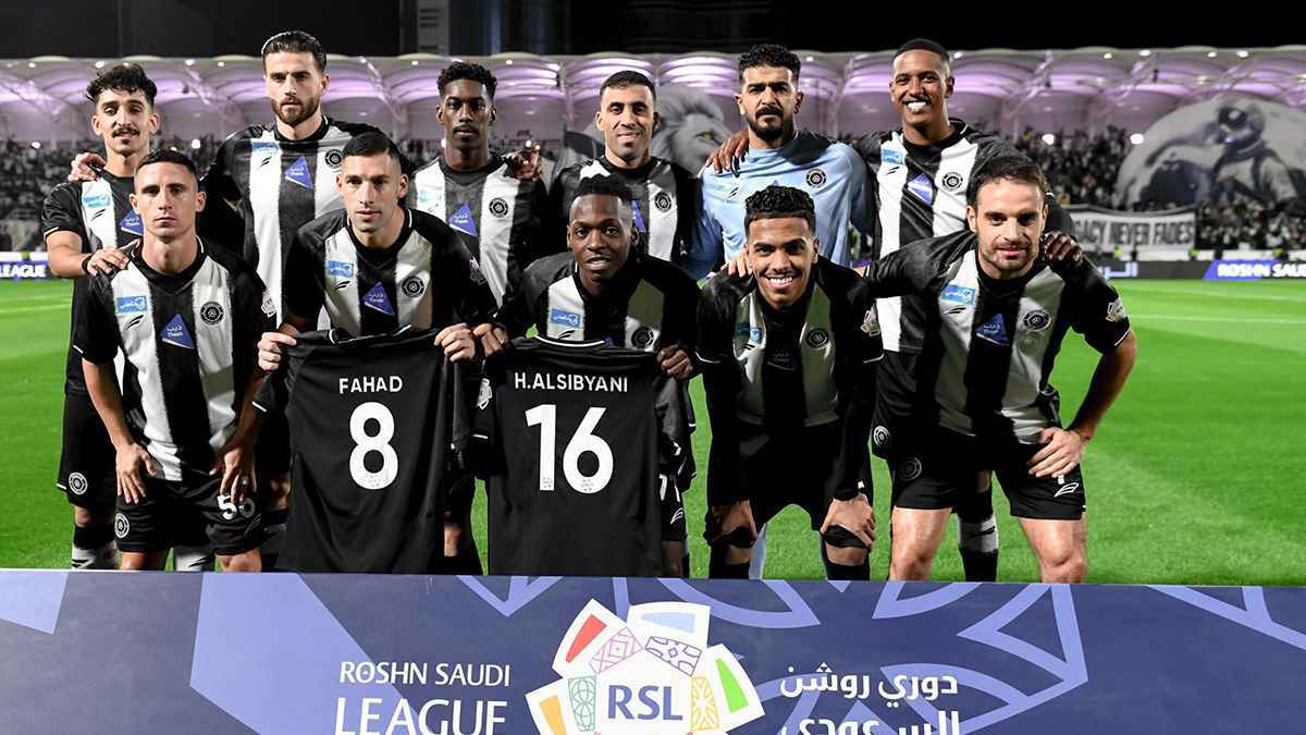 تشكيل الشباب الرسمي ضد النصر في دوري روشن السعودي للمحترفين 2024_2025