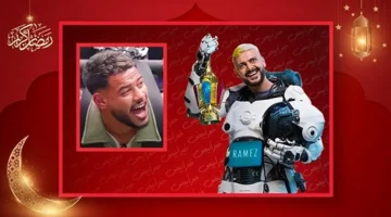 نجم الزمالك نبيل عماد دونجا ضحية رامز جلال في رامز إيلون مصر اليوم على MBC مصر