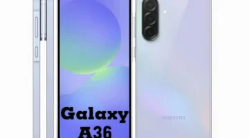 هاتف Samsung Galaxy A36 1