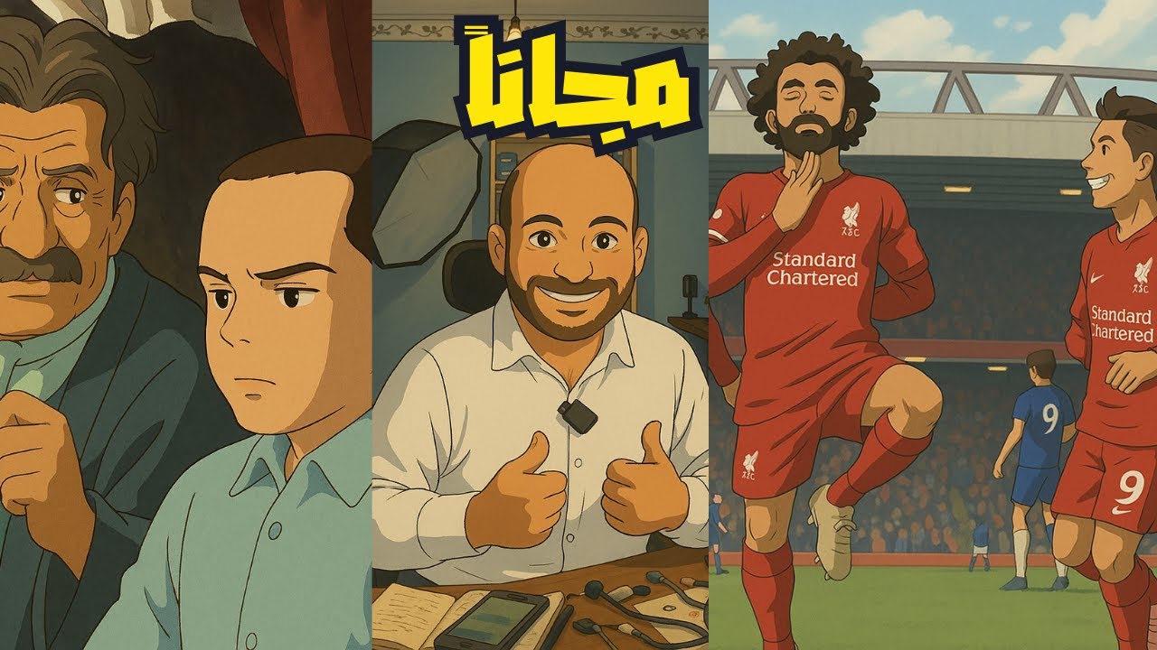 بعد تصدرها التريند .. طريقة تحويل الصورة studio ghibli بالخطوات 5 بعد تصدرها التريند .. طريقة تحويل الصورة studio ghibli بالخطوات