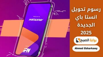 رسوم تحويل انستا باي الجديدة 2025