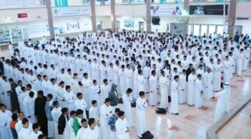 موعد الاصطفاف الصباحي بعد عودة الدراسة في المملكة