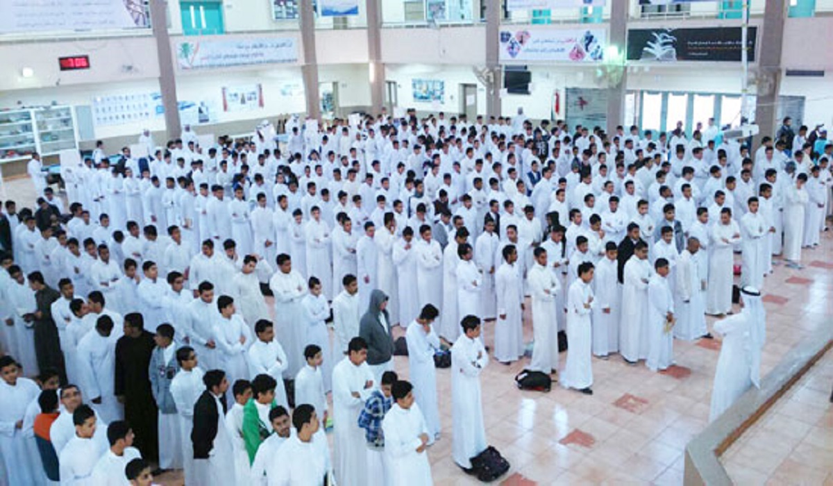 موعد الاصطفاف الصباحي بعد عودة الدراسة في المملكة