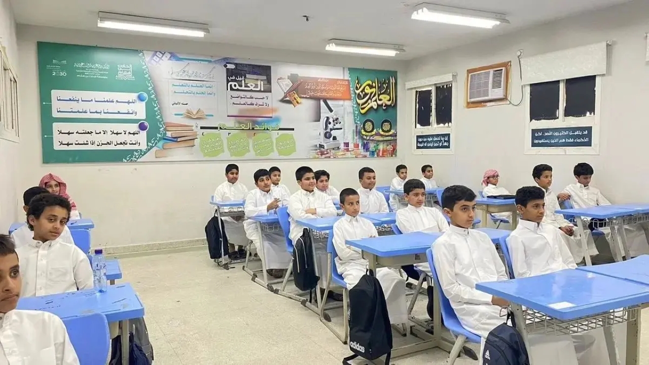 موعد بداية الدراسة بعد إجازة عيد الفطر 2025.. التقويم الدراسي 1446 2 موعد بداية الدراسة بعد إجازة عيد الفطر 2025.. التقويم الدراسي 1446