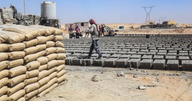 سعر الأسمنت اليوم الاثنين 26 مايو 2025، الطن يسجل 4 آلاف جنيه