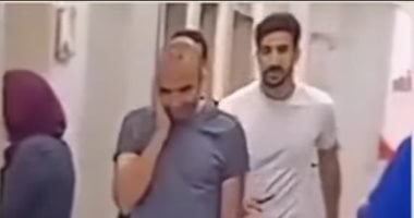 محمد على بن رمضان يظهر خلال الفحص الطبي تمهيداً للانتقال إلى الأهلي