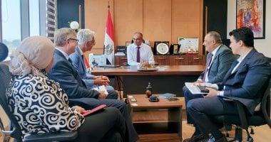 نائب وزير الإسكان يستقبل وفد الوكالة الألمانية للتعاون الدولي لاستكشاف فرص التعاون المشترك