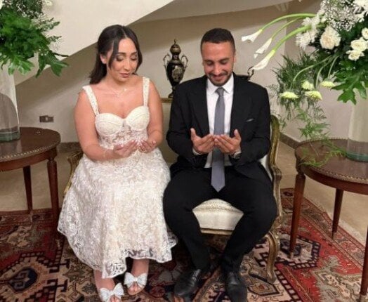 في أجواء عائلية رائعة.. المخرج خالد سامي العدل يحتفل بخطوبته وإطلالة مميزة