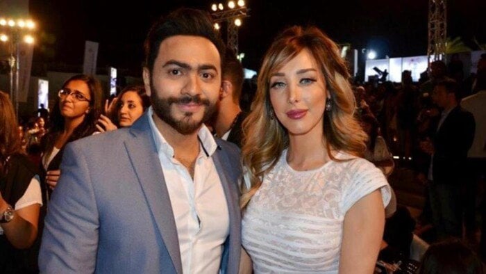 «بسمة بوسيل» تتصدر أخبار التريند.. هل تعود فعلاً لتامر حسني؟
